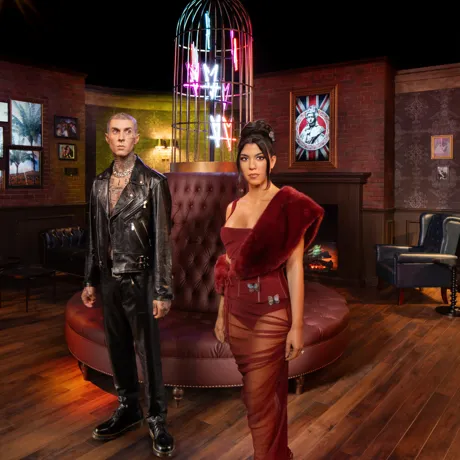 Madame Tussuads Las Vegas Kourtney Kardashian