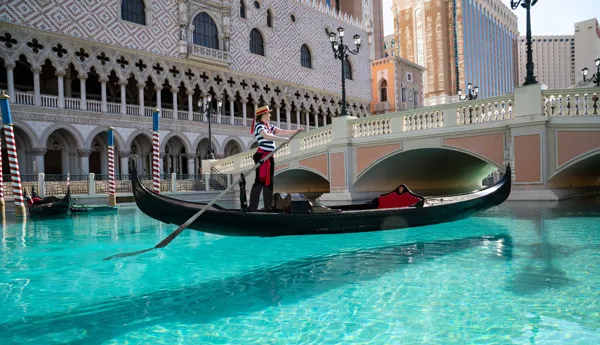 Gondola_Madame Tussauds_Las Vegas