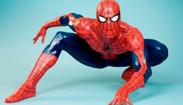 Spiderman at Madame Tussauds Las Vegas