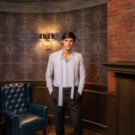 Jacob Elordi Madame Tussuads Las Vegas