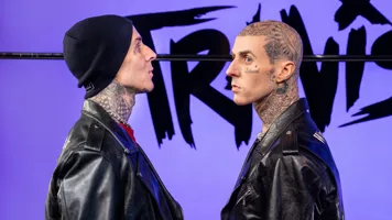 Travis Barker Madame Tussauds Key Lime Photography 2