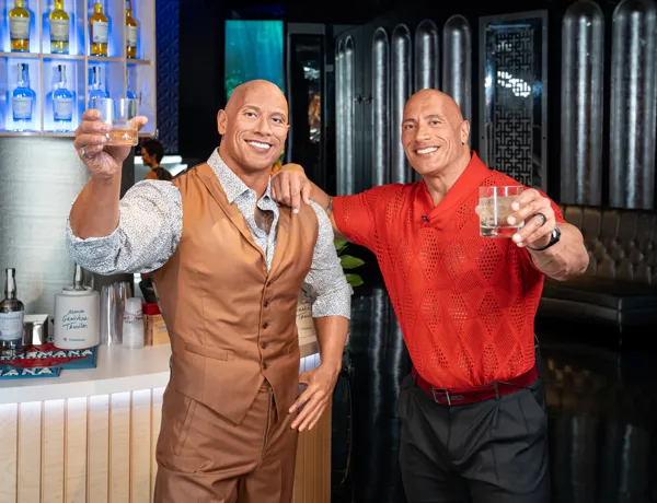 Toast with the Rock!
