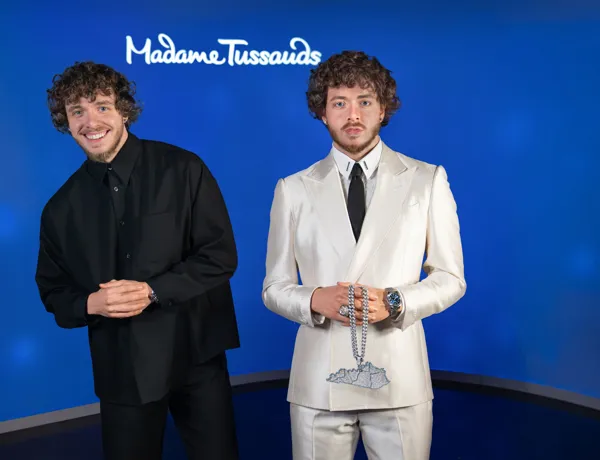 Jack Harlow at Madame Tussauds Las Vegas